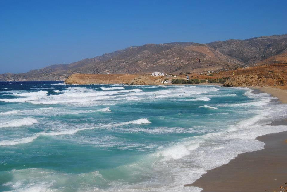 Villa Danai Agia Anna  Buitenkant foto