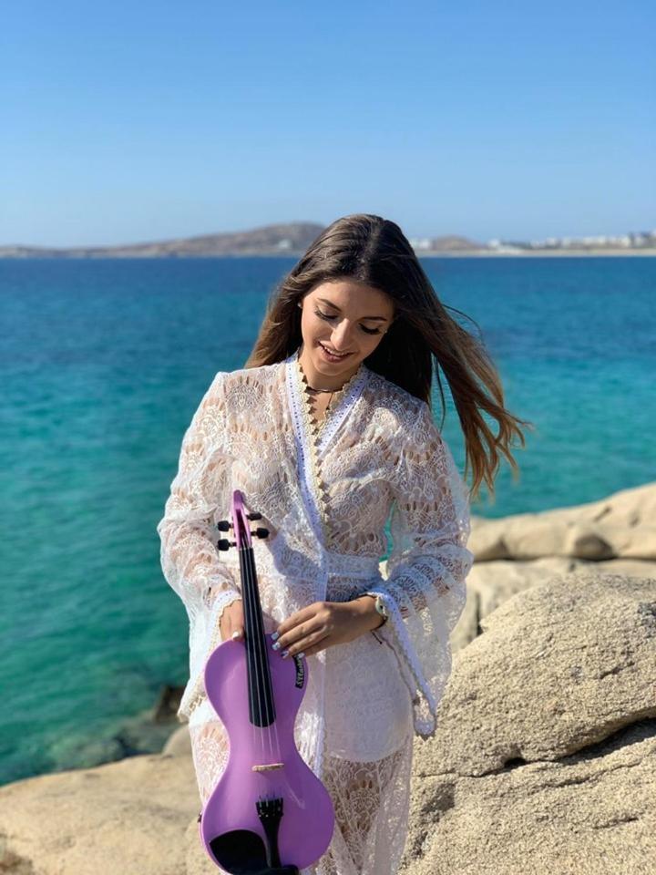 Villa Danai Agia Anna  Buitenkant foto