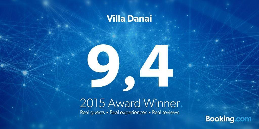 Villa Danai Agia Anna  Buitenkant foto