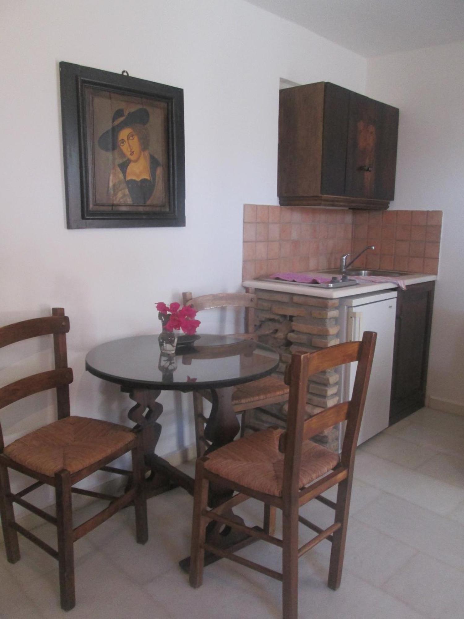 Villa Danai Agia Anna  Buitenkant foto