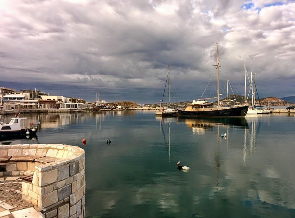 Villa Danai Agia Anna  Buitenkant foto