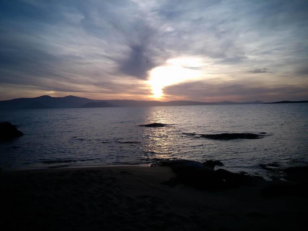 Villa Danai Agia Anna  Buitenkant foto