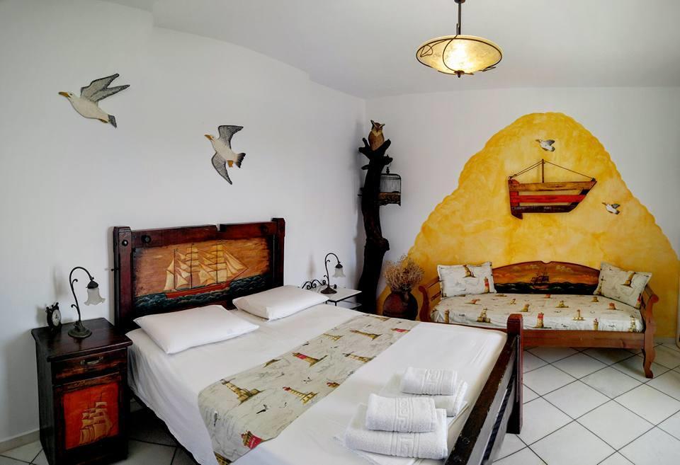 Villa Danai Agia Anna  Buitenkant foto